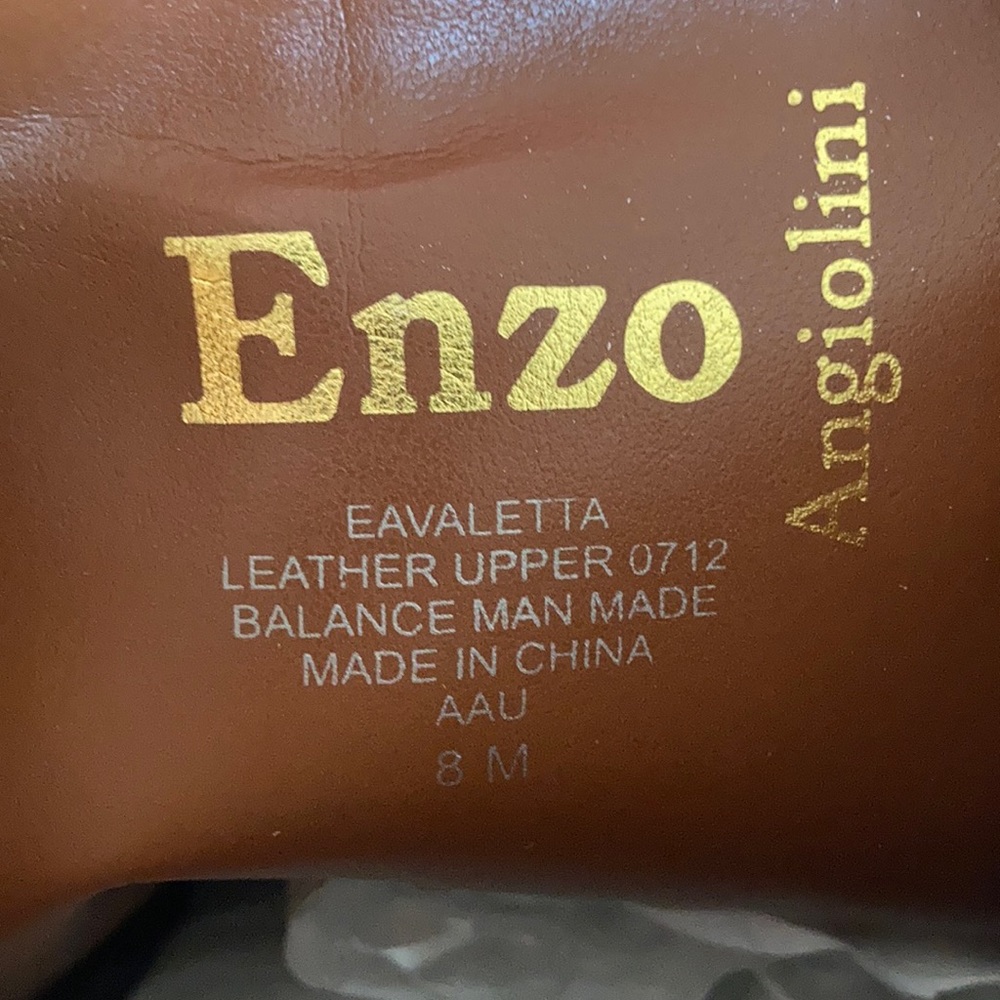 Enzo Angiolini Eavaletta Riding Boot - image 6